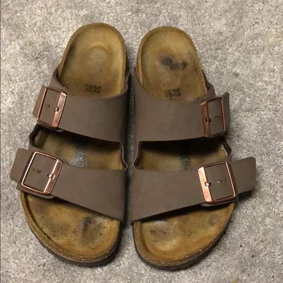 Birkenstock Shoes Mocha Colored Birks Poshmark
